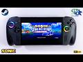 Sonic &amp; Sega All-Stars Racing on ROG XBOX Ally X (Steam)