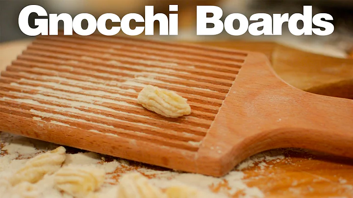 Making Gnocchi Boards - Woodworking Projects