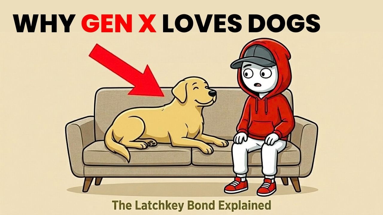 Why Generation X has a Strong Affinity for Dogs
