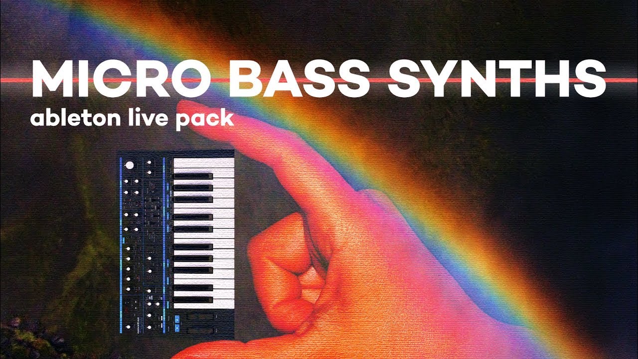 Free Ableton Bass Synth Pack (w/ Novation Bass Station 2 Samples) maschine mk2 precio