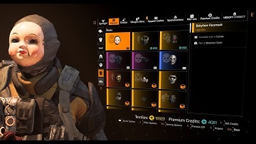 The Division 2 : Dark Path Apparel Event Title Update 16.4