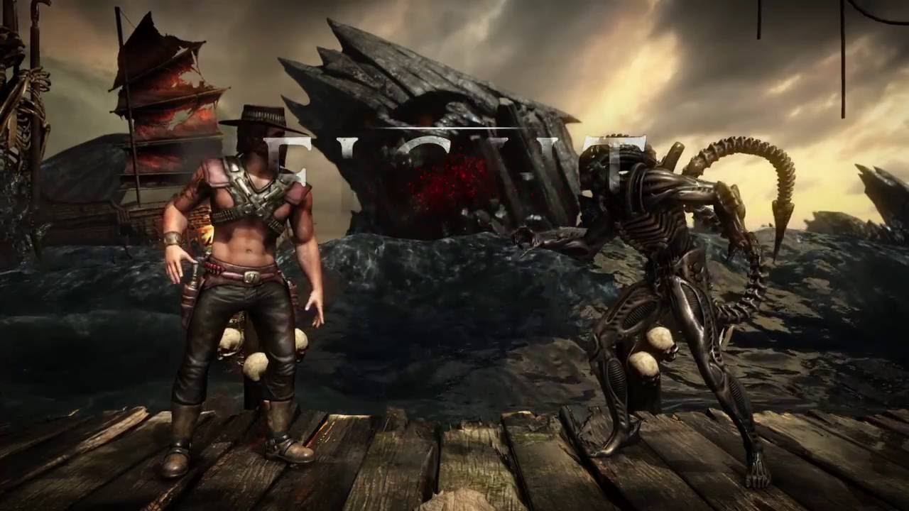 MKX - Goossen015 (Gunslinger) VS Dept_rus (Tarkatan) Rematch FT5