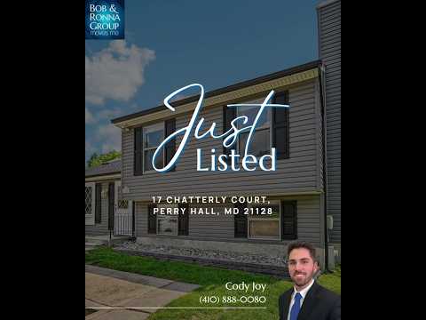 17 Chatterly Court, Perry Hall, MD home video tour