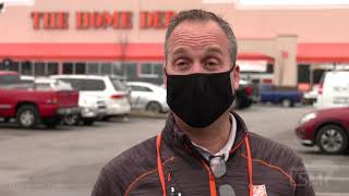 02-09-2021 Lexington, KY - Ice Storm Preparation - Great SOT with HD Store