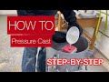 Pressure Casting Urethane Resin | Step-By-Step How To Tutorial
