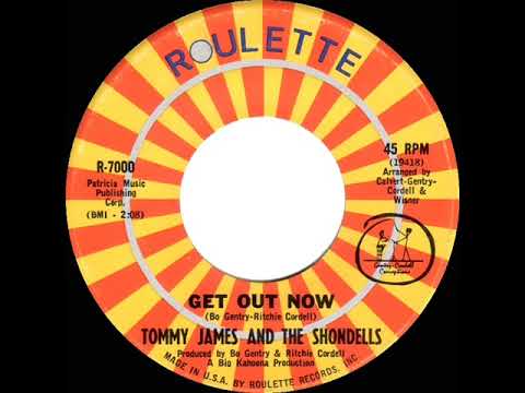 Putar Get Out Now - Tommy James & The Shondells