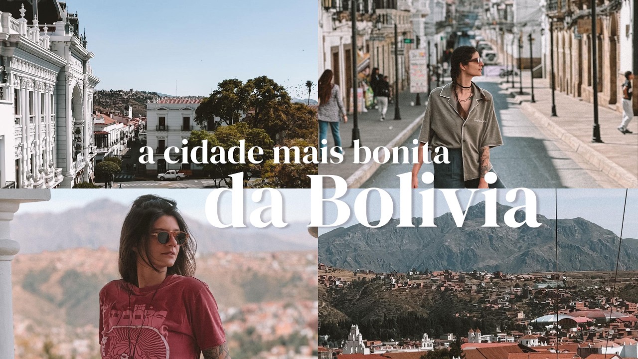 conhecendo Sucre, altitude e tour pelo hotel | Mochilão na Bolívia - epi 2
