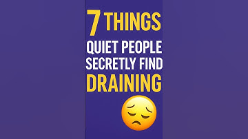 MIND-BLOWING Facts About Introverts That Will Change Everything  #motivation #psychologyfacts