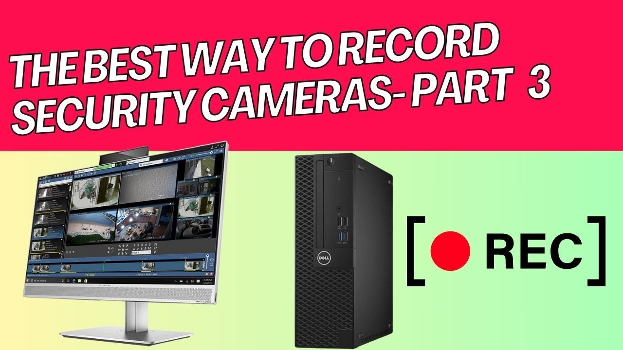 The Best Home Security Camera Systems - Part 3 - YouTube