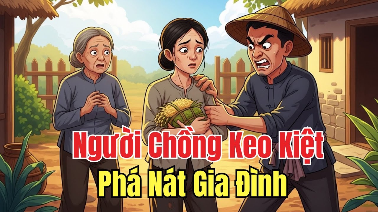 Câu Chuyện Nhân Quả: Người Chồng Keo Kiệt Ích Kỷ Tàn Phá Cả Một Gia Đình