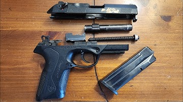 Beretta Px4 Storm Field strip