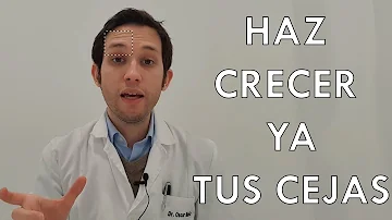 ¿Qué vitamina engrosa las cejas?