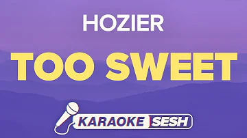 Hozier - Too Sweet (Karaoke)