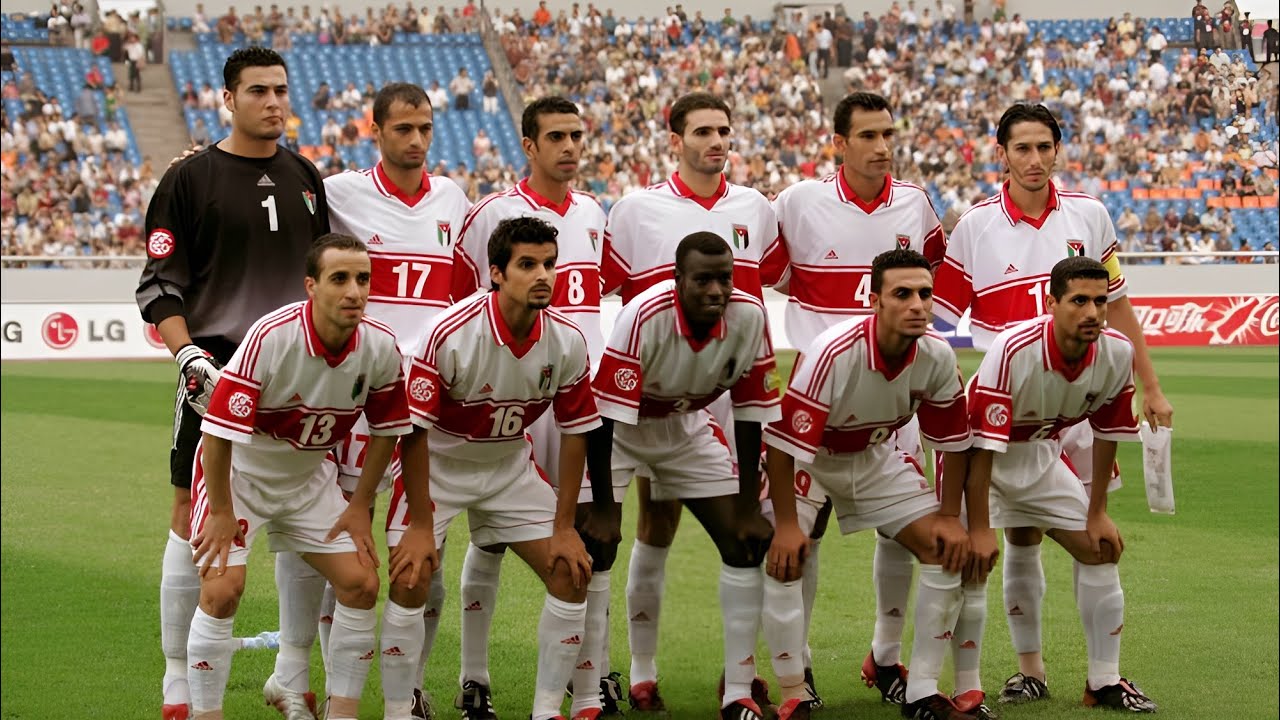 المنتخب الأردني | كأس آسيا 2004