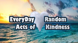 Everyday Random Acts of Kindness Holiday Thank-You Present #kindness