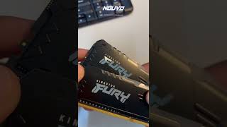 Baru tambah lagi 2 RAM. memang game changer!