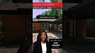 Texarkana Texas Listing. 1 bed, 1 bath, 2 living. 966 sf #realestate #texarkana #realtor #shorts