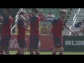 Watch | de Leeuw reflects on 4-1 exhibition victory against Toronto FC