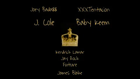 Kings Dead Remix (feat. Kendrick Lamar, Future, Baby Keem, J Cole, Joey Bada$$, XXXTentacion)