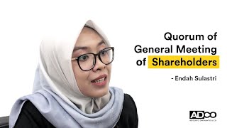 Mengenal Rapat Umum Pemegang Saham rups  Adco Talk
