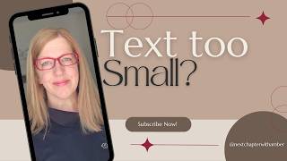 Career Overview How to Make Text Bigger on Your Android Phone Easy Step by Step for Beginners