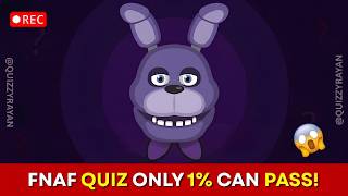 How Well Do You REALLY Know William Afton? | The Ultimate FNAF Villain Quiz