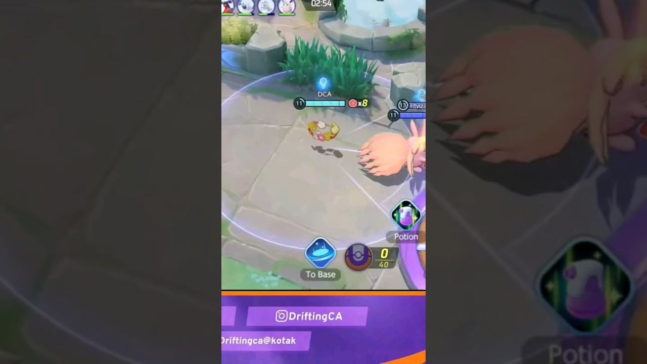 Comfey can TELEPORT in Pokemon Unite🔥