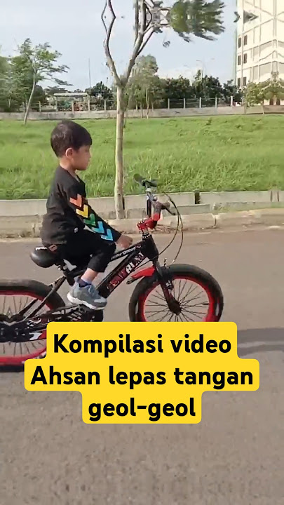 Kompilasi video Ahsan lepas tangan sambil geol-geol#sepeda#subscribe#shorts#gowes
