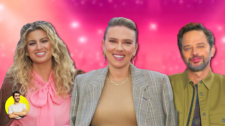 Sing 2's Scarlett Johansson, Nick Kroll, Tori Kell...