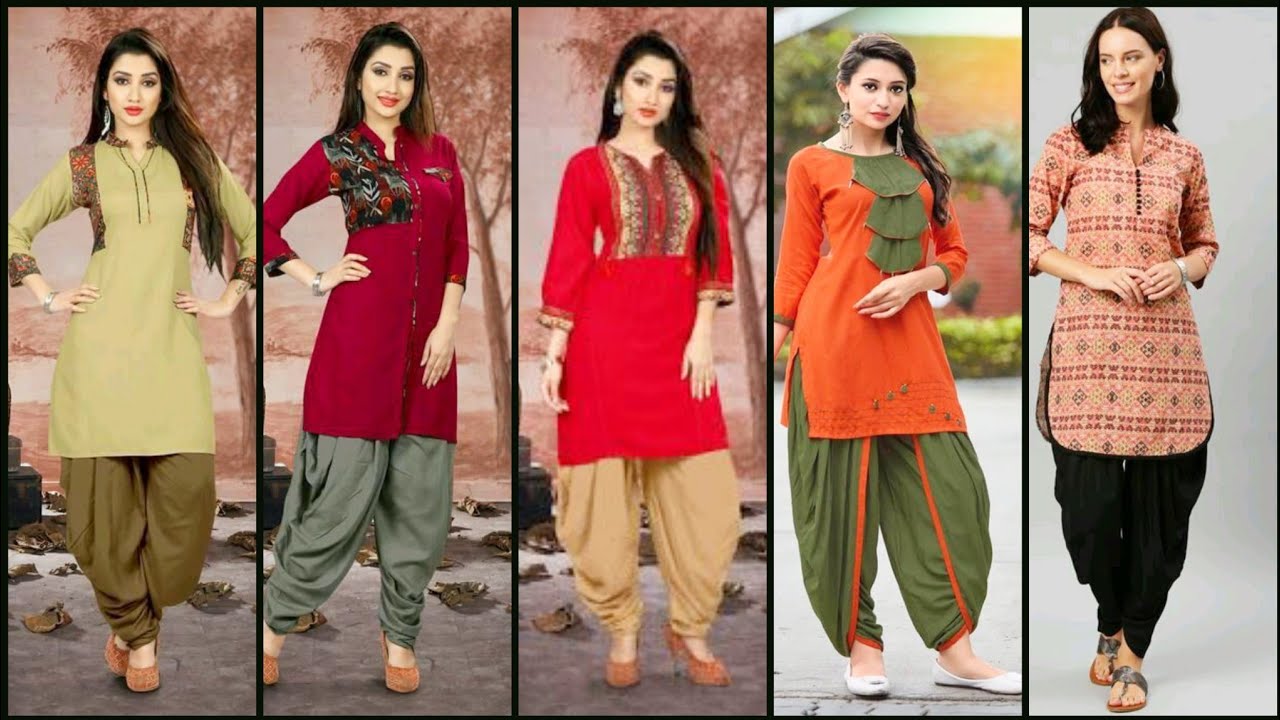 Buy Dhoti Salwar Suit Online | Maharani Designer Boutique