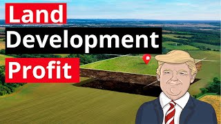 Land Development Profit In UK - 40% of GDV