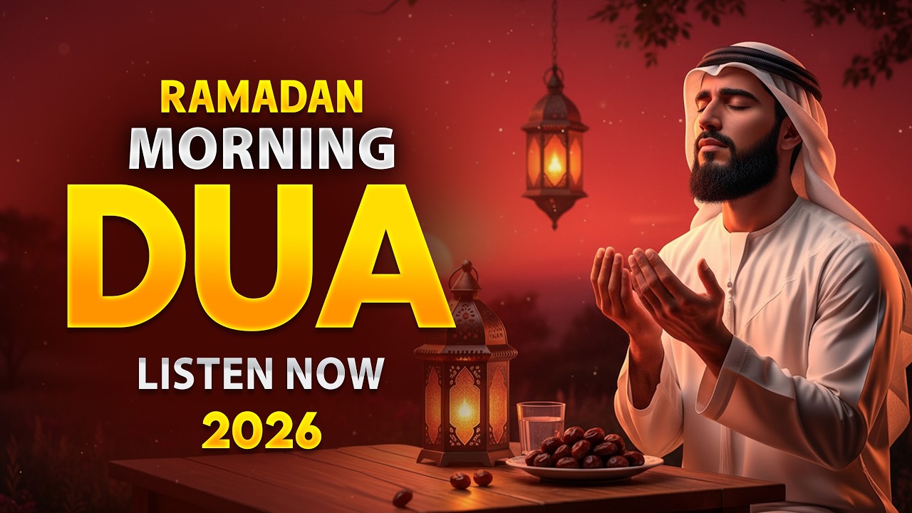 Ramadan Morning Dua 2026 | Soothing & Powerful Islamic Dua | Start Your Day With Barakah