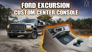 Ford Excursion Custom Modern Center Console *The Build EXPLAINED!!!*