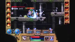 Demon Hunter - The Return of The Wings iPhone Gameplay Review - AppSpy.com screenshot 2