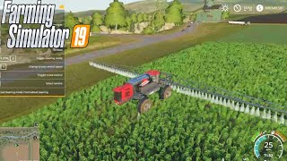 Farming Simulator 19 Spraying Liquid Fertilizer Farming Challenge Gamekart