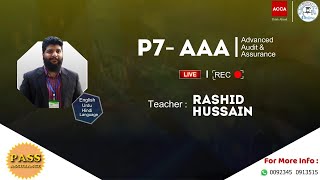 AAA/P7 | Introduction to the paper