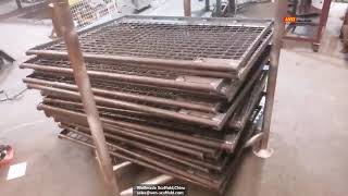 Loading Bay Gates For Kwikstage Scaffold System Manufacturing