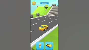 ShapeShape transform car race #games #gaming #car viral#shape #transform#cargame #1 @chhoraGamera