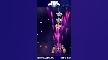 Highlights 5 (Apr 16) - Chicken Invaders Universe #chickeninvaders #chickeninvadersunverse