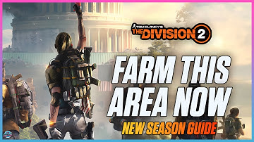This Is The BEST WAY To Farm For Loot In The Division 2! TONS OF LOOT FAST! Farming Tips & Tricks