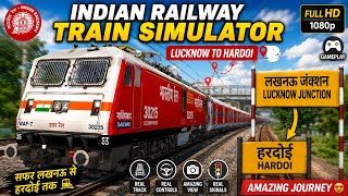 Indian Railway Train Simulator 🎮🎮🚇🚆 #trainsimulator #yt #trending #fyp  screenshot 3