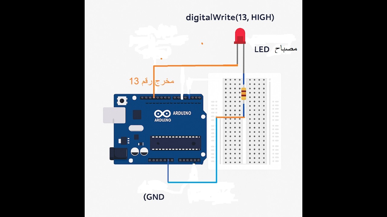 مكونات الاردوينو