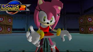 SA2 mods - CGI Amy Rose SA1 Style
