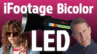 Emma Attempts to Review the iFootage 200BNA LED Light | Curtis Judd