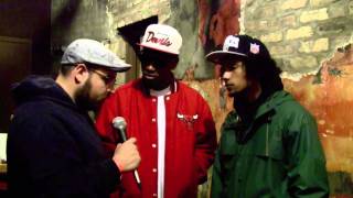 Interview: Los Rakas - Gozamos.tv