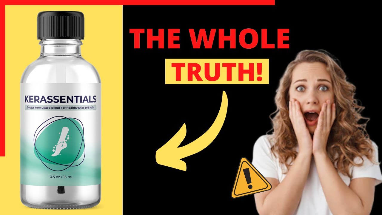 Kerassentials | Kerassentials Review 2022 | Does Kerassentials Work? – Kerassentials Side Effects