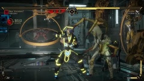 SubZeros Double Flawless Block Kombo