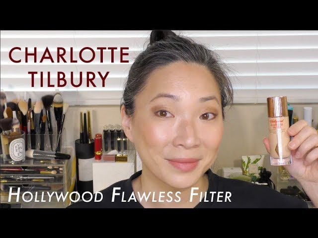 Charlotte Tilbury Hollywood Flawless Filter Youtube