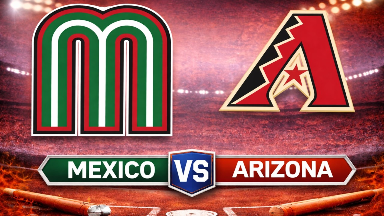 MEXICO VS ARIZONA l JUEGO EN VIVO l CLASICO MUNDIAL