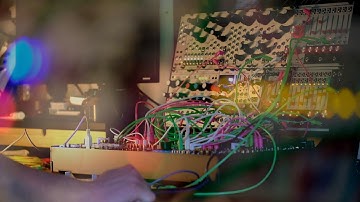 Modular #29 - Imperceptible - Ambient - Verbos Harmonic Oscillator Bark Filter Multi Delay Eurorack